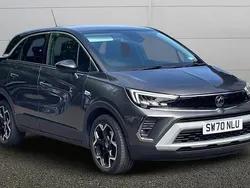 Used 2021 Vauxhall Crossland Elite SUV | £12,499 (Fair price)