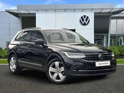 Black Used 2021 VW Tiguan Life SUV | £19,291 (Super price)