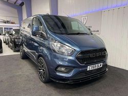 Blue Used 2019 Ford Transit Custom Limited Van | £13,789 (Fair price)