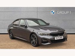 Grey Used 2020 BMW 320 M Sport Sedan | £24,995 (Expensive)
