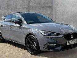 Metallic graphene grey New 2025 Seat Leon Black Edition Hatchback | £25,990