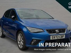 Blue Used 2023 Seat Ibiza FR Hatchback | £14,231 (Good price)