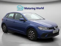 Blue Used 2024 VW Polo Life Hatchback | £18,300 (Good price)