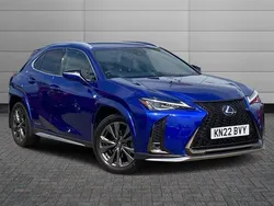 Blue Used 2022 Lexus UX 250h Sport Line SUV | £22,099 (Fair price)