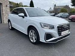 White Used 2024 Audi Q2 S-Line SUV | £27,995 (Fair price)