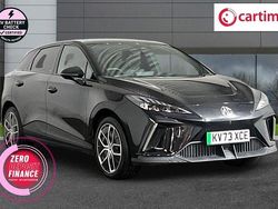 Black Used 2023 MG MG4 EV Trophy Hatchback | £13,541 (Fair price)