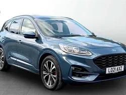 Blue Used 2021 Ford Kuga ST-Line SUV | £16,499 (Fair price)