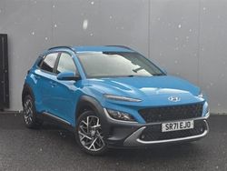 Blue Used 2022 Hyundai Kona Premium SUV | £16,995 (Fair price)