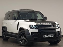 White Used 2020 Land Rover Defender SE SUV | £50,898 (A bit pricey)
