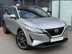Silver Used 2022 Nissan Qashqai Tekna SUV | £24,000 (Expensive)