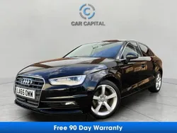 Black Used 2015 Audi A3 Sport Sedan | £11,750 (Good price)