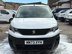 White Used 2023 Peugeot Partner Premium MPV | £14,295 (Fair price)