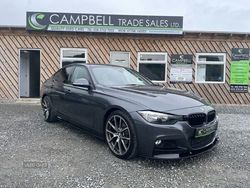 Grey Used 2016 BMW 320 Efficient Dynamics Sedan | £10,795 (A bit pricey)