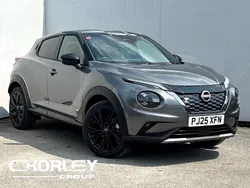 Grey New 2025 Nissan Juke SUV | £26,528 (Expensive)