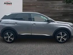 Grey Used 2019 Peugeot 3008 Allure SUV | £12,497 (Fair price)