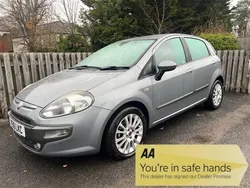 Granite grey Used 2010 Fiat Punto Evo S Hatchback | £2,995 (Fair price)