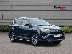 Black Used 2016 Toyota RAV4 Hybrid Business Edition SUV | £11,995 (Expensive)