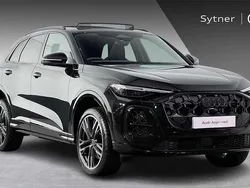 Black Used 2025 Audi Q5 Advanced SUV | £60,000