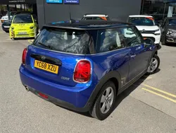 Blue Used 2018 Mini Cooper Hatch Hatchback | £10,995 (Good price)