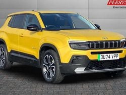 Used 2024 Jeep Avenger EV Summit SUV | £21,000 (Fair price)