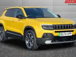 Used 2024 Jeep Avenger EV Summit SUV | £21,000 (Fair price)