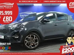 Grey Used 2019 Kia Sportage GT-Line SUV | £15,999 (Fair price)