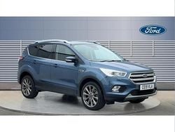 Blue Used 2019 Ford Kuga Titanium X SUV | £14,322 (Fair price)