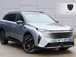 Grey Used 2024 Peugeot 5008 GTi MPV | £39,500