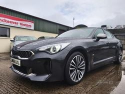 Grey Used 2019 Kia Stinger GT-Line Hatchback | £16,450 (Fair price)