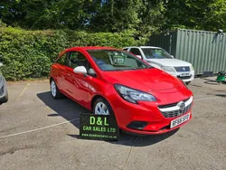 Red Used 2016 Vauxhall Corsa Hatchback | £3,695 (Fair price)