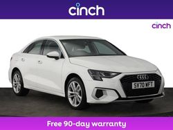 White Used 2020 Audi A3 Sport Sedan | £15,049 (Good price)