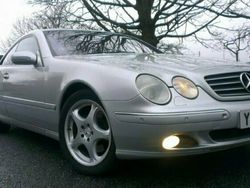 Used 2001 Mercedes CL500 Coupe | £3,500 (Good price)