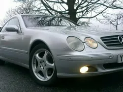 Used 2001 Mercedes CL500 Coupe | £3,500 (Fair price)