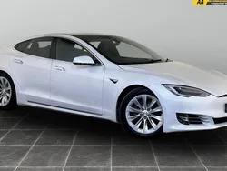 White Used 2019 Tesla Model S Long Range Sedan | £22,995 (Good price)