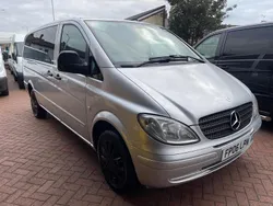 Silver Used 2006 Mercedes Vito MPV | £3,295 (Fair price)
