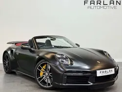Silver Used 2020 Porsche 911 Turbo S Cabriolet Cabriolet | £143,950