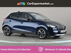 Blue Used 2023 Mazda 2 Homura-Aka Hatchback | £17,197 (A bit pricey)