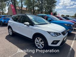 White Used 2019 Seat Arona SE Technology SUV | £9,695 (Fair price)