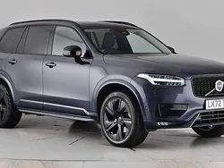 Denim blue Used 2022 Volvo XC90 Plus SUV | £40,995 (Good price)