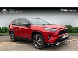 Other Used 2021 Toyota RAV4 Hybrid SUV | £27,687 (Fair price)