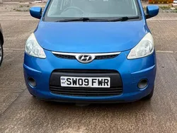 Blue Used 2009 Hyundai i10 Hatchback | £1,350 (Fair price)