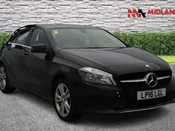Black Used 2016 Mercedes A180 Hatchback | £9,000 (Good price)