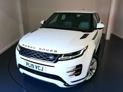 White Used 2019 Land Rover Range Rover evoque R-Dynamic SUV | £22,450 (Expensive)