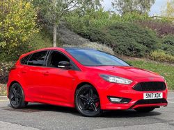 Red Used 2017 Ford Focus Zetec Hatchback | £6,395 (Good price)