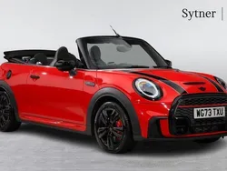 Red Used 2023 Mini John Cooper Works Hatchback | £31,000 (Expensive)