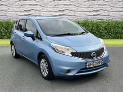 Blue Used 2013 Nissan Note Acenta Premium MPV | £3,000 (Fair price)