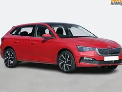 White Used 2022 Skoda Scala SE Hatchback | £12,195 (Fair price)