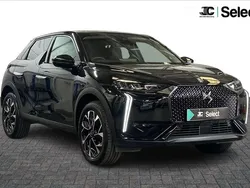 Black Used 2023 DS Automobiles DS3 Rivoli Hatchback | £19,000 (Fair price)