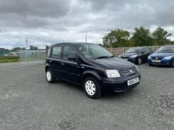 Blue Used 2010 Fiat Panda Dynamic Hatchback | £1,150 (Good price)