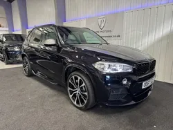 Black Used 2017 BMW X5 Comfort Edition SUV | £25,489 (Fair price)